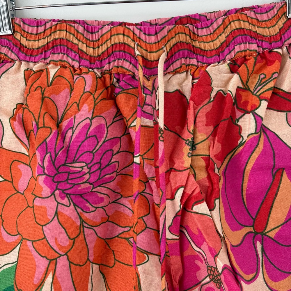 NWOT FARM Rio Spring Affair Shorts S - Picture 5 of 16